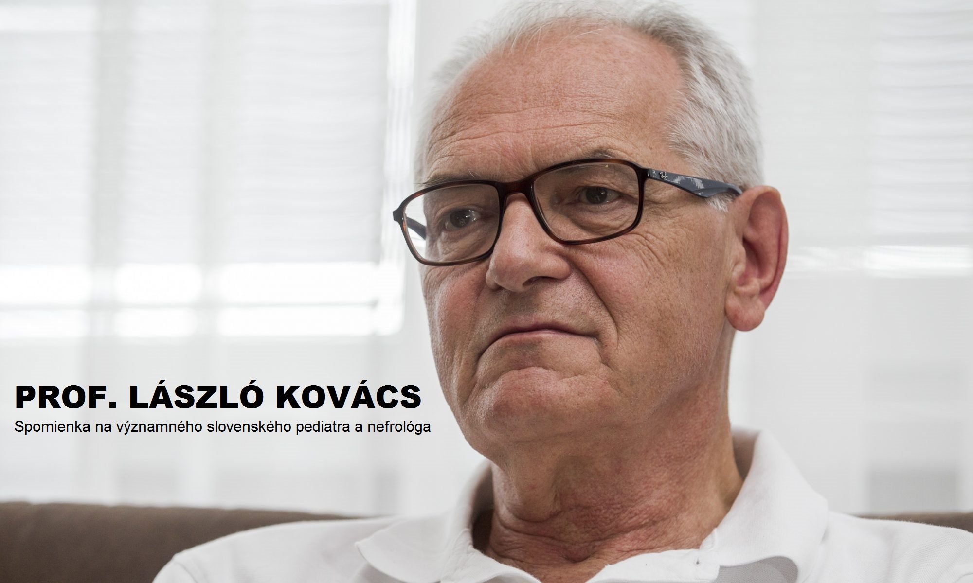 Prof. László Kovács